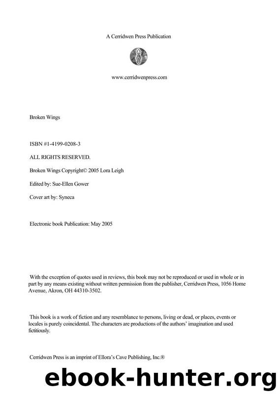 Lora Leigh by Broken Wings