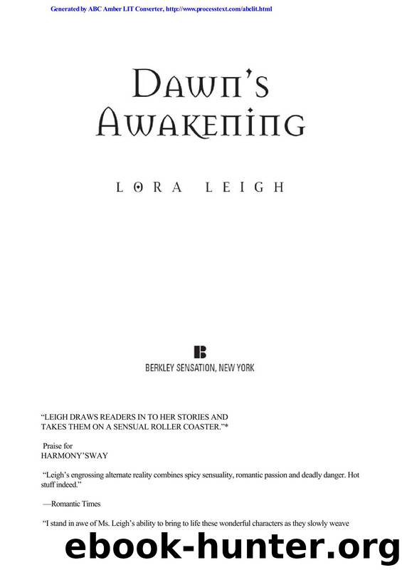 Lora Leigh by Dawn's Awakening