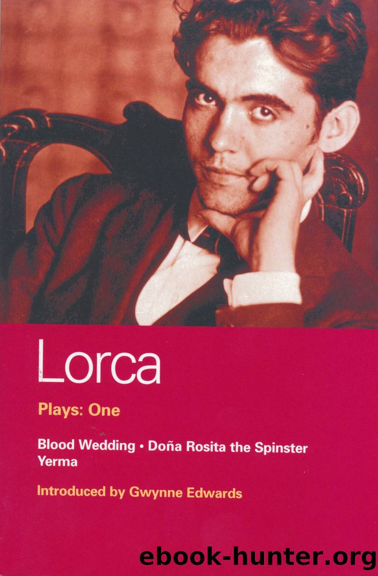 Lorca Plays by Federico Garcia Lorca