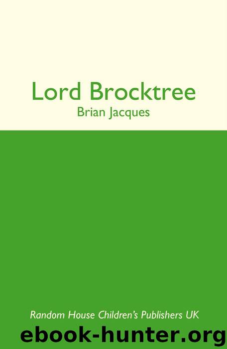 Lord Brocktree (Redwall) by Jacques Brian