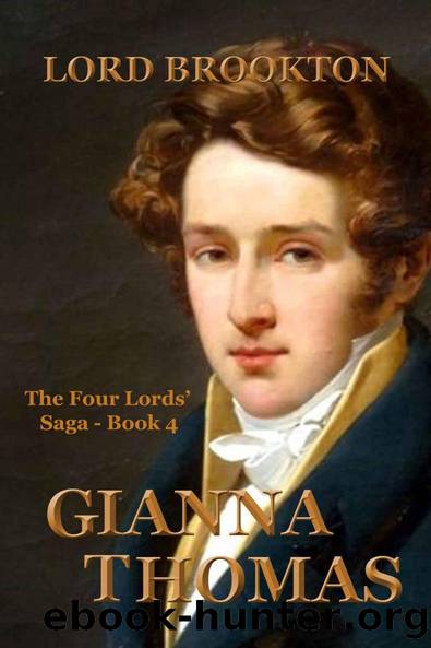 Lord Brookton (The Four Lords' Saga Book 4) by Gianna Thomas