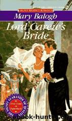 Lord Carew's Bride by Mary Balogh