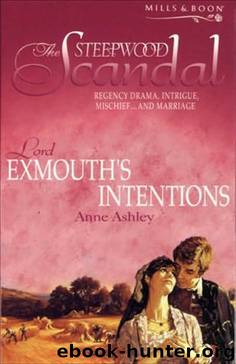 Lord Exmouth's Intentions by Anne Ashley