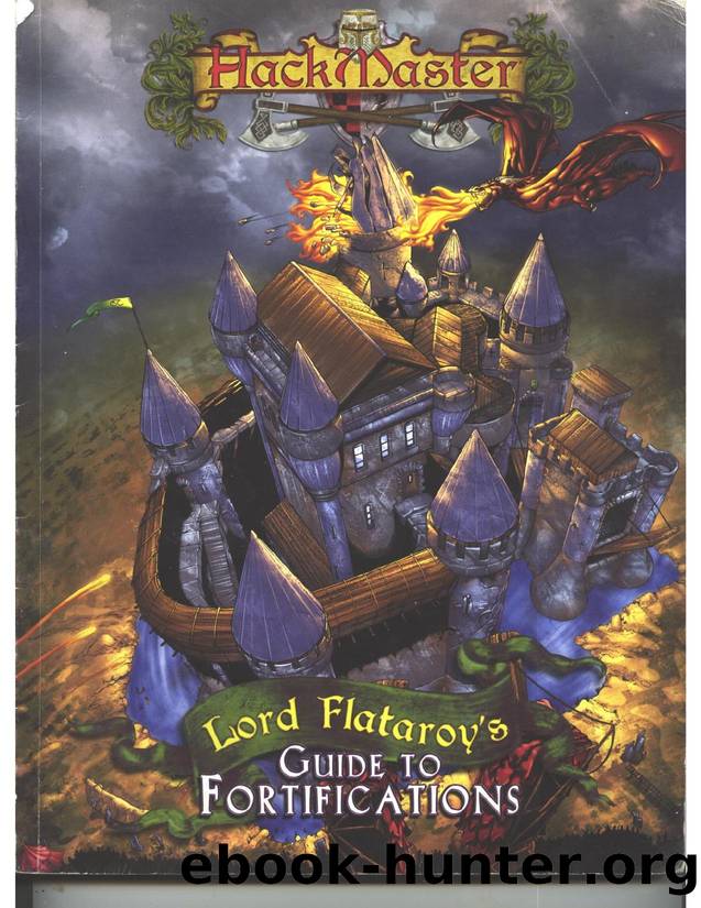 Lord Flataroy's Guide to Fortifications by Unknown