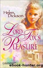Lord Fox's Pleasure by Helen Dickson