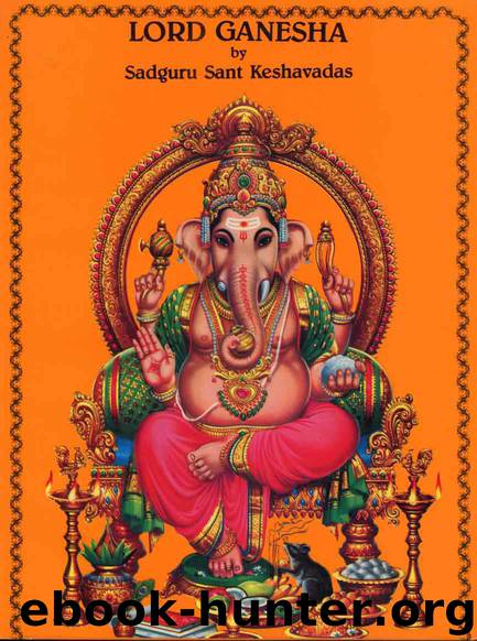 Lord Ganesha by Keshavadas Sadguru Sant