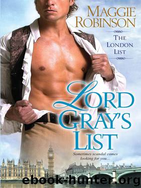 Lord Gray's List by Maggie Robinson