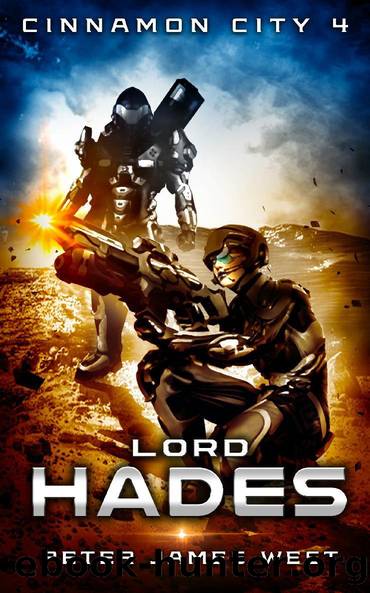 Lord Hades by Peter James West