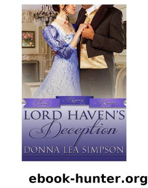 Lord Haven's Deception by Donna Lea Simpson