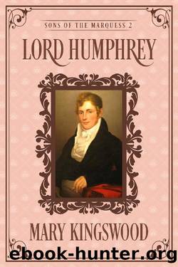 Lord Humphrey by Mary Kingswood