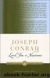 Lord Jim & Nostromo by Joseph Conrad
