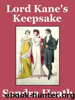 Lord Kane's Keepsake by Sandra Heath