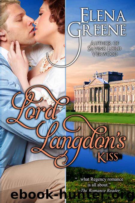 Lord Langdon's Kiss by Elena Greene