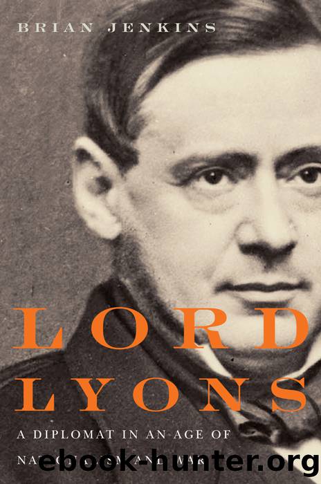 Lord Lyons by Jenkins Brian;