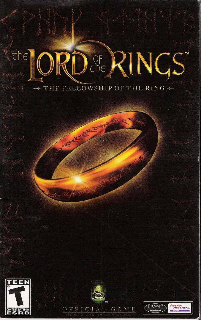 Lord Of The Rings by Fellowship Of The Ring