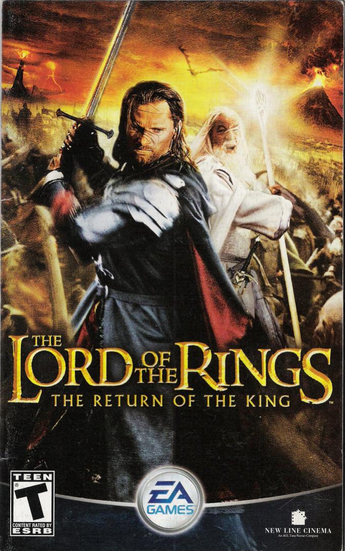 Lord Of The Rings by Return Of The King