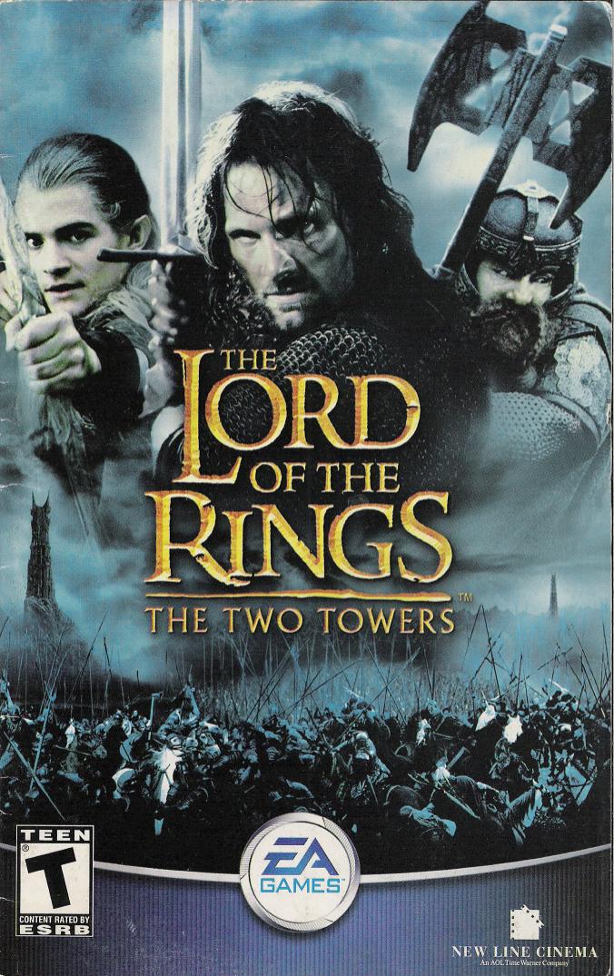 Lord Of The Rings by The Two Towers