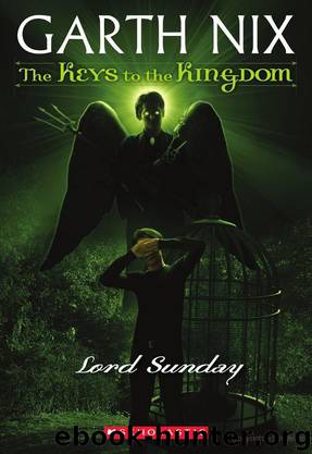 Lord Sunday by Garth Nix; Allan Corduner