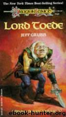 Lord Toede (d-5) by Jeff Grubb