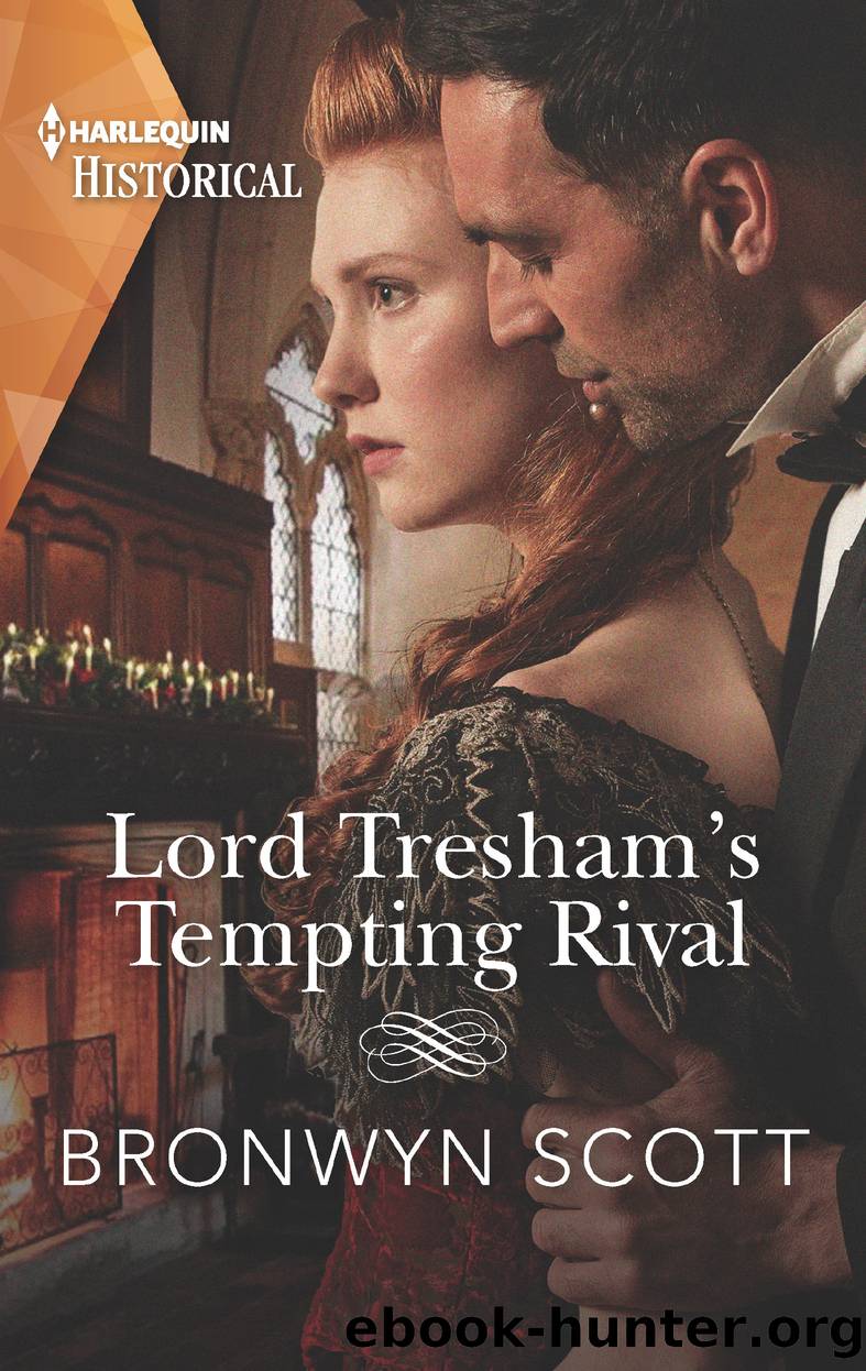 Lord Tresham's Tempting Rival by Bronwyn Scott