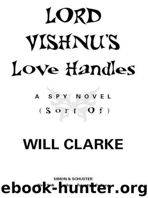 Lord Vishnu's Love Handles by Will Clarke