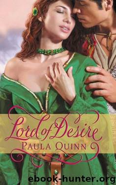 Lord of Desire by Paula Quinn
