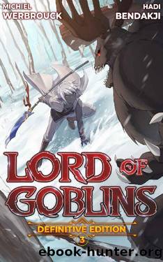 Lord of Goblins Vol. 3 Definitive Edition (Light Novel) (Lord of Goblins (Definitive Edition)) by Michiel Werbrouck & Hadi Bendakji