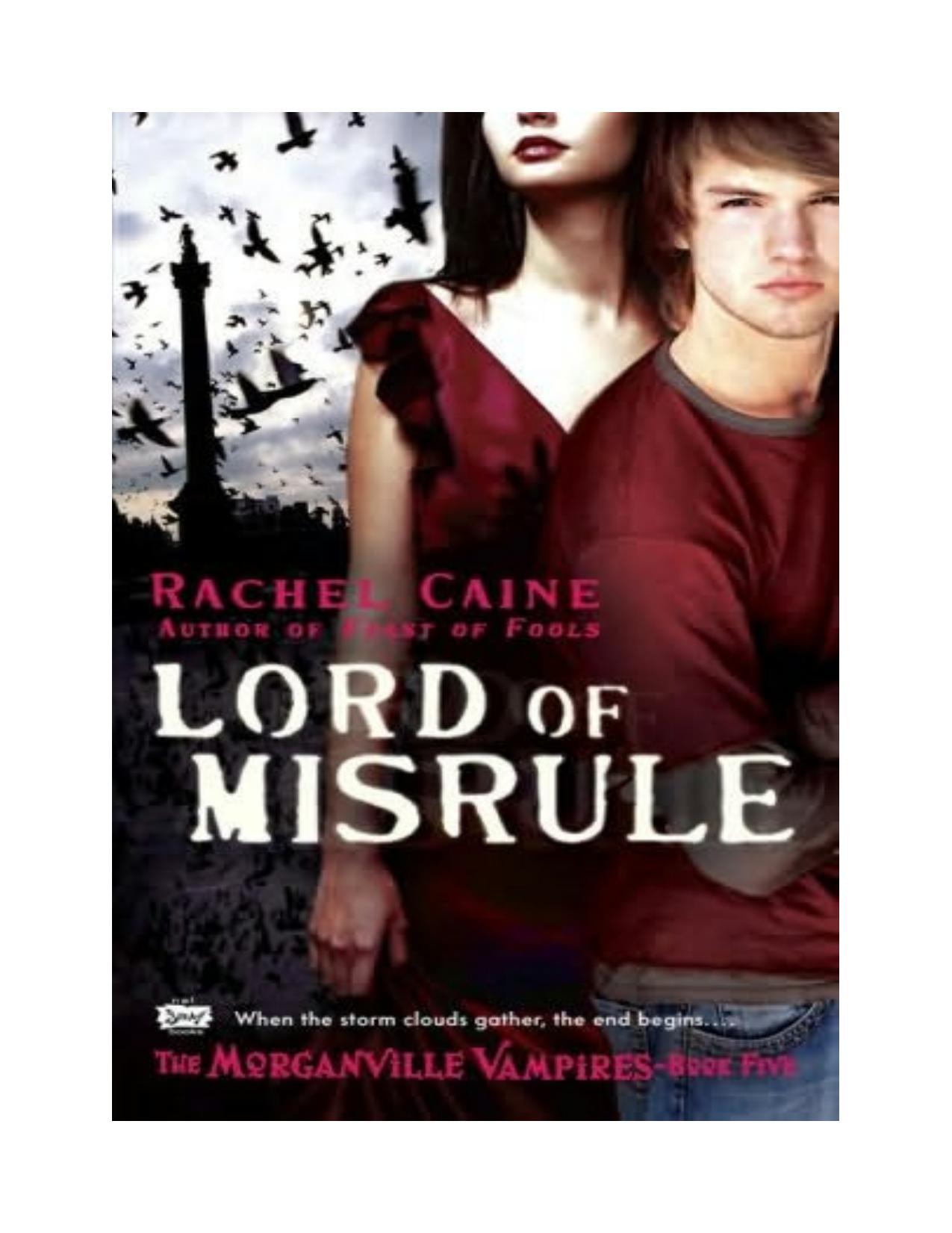 Lord of Misrule by Rachel Caine