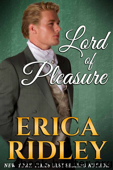 Lord of Pleasure by Ridley Erica