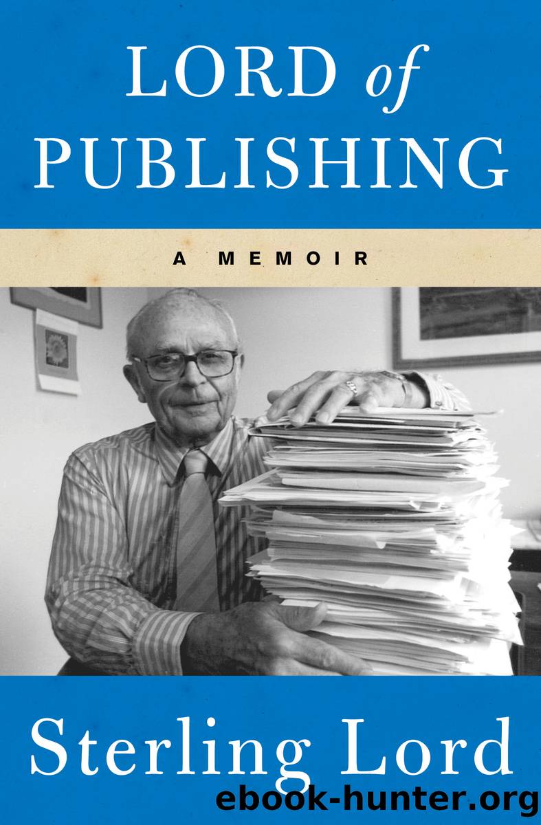 Lord of Publishing by Lord Sterling;