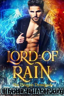 Lord of Rain (The Dragon Demigods Book 5) by Charlene Hartnady