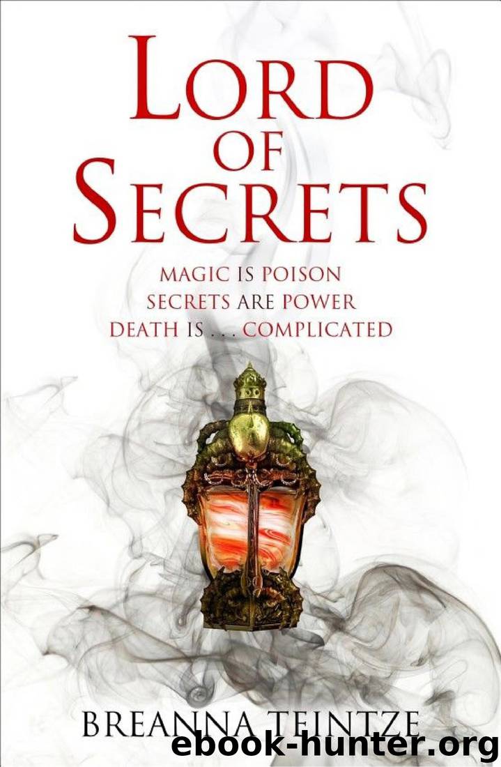 Lord of Secrets (The Empty Gods) by Teintze Breanna