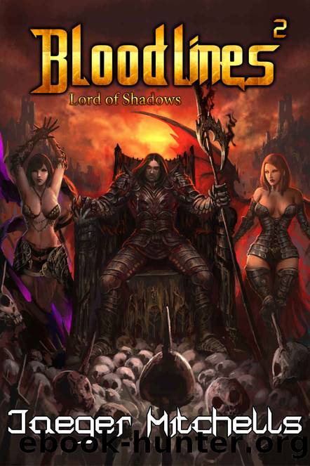 Lord of Shadows: Bloodlines : A Dark Fantasy Harem Novel by Jaeger Mitchells & Dukes Of Harem