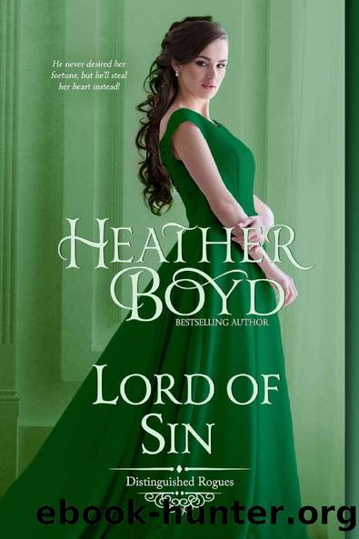 Lord of Sin (Distinguished Rogues Book 10) by Heather Boyd