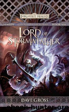 Lord of Stormweather: Sembia: Gateway to the Realms, Book 7 (Sembia Gateway to the Realms) by Dave Gross