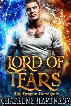 Lord of Tears (The Dragon Demigods Book 8) by Charlene Hartnady
