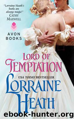Lord of Temptation - Pembrook 02 (2012) by Lorraine Heath