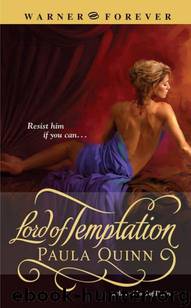 Lord of Temptation by Paula Quinn