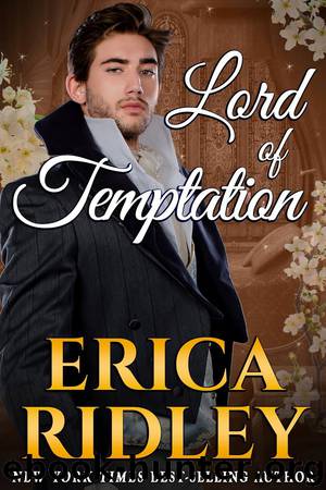 Lord of Temptation: Rogues to Riches #4 by Erica Ridley