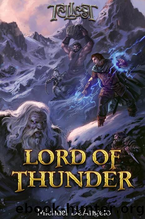 Lord of Thunder by Michael DeAngelo