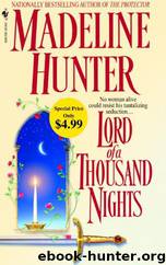 Lord of a Thousand Nights by Madeline Hunter
