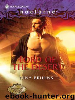 Lord of the Desert by Nina Bruhns