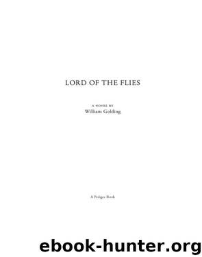 Lord of the Flies Centenary Edition by Golding William