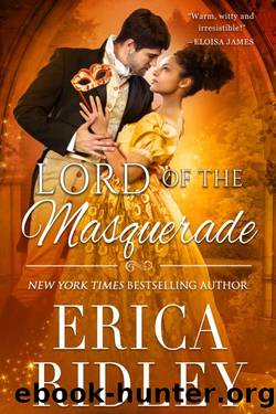 Lord of the Masquerade (Rogues to Riches Book 7) by Erica Ridley