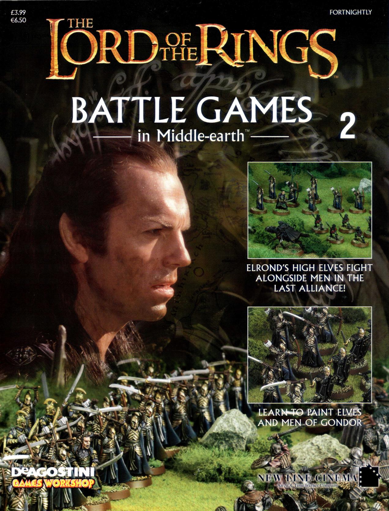 Lord of the Rings Battlegames in Middle Earth Issue 02 by Unknown