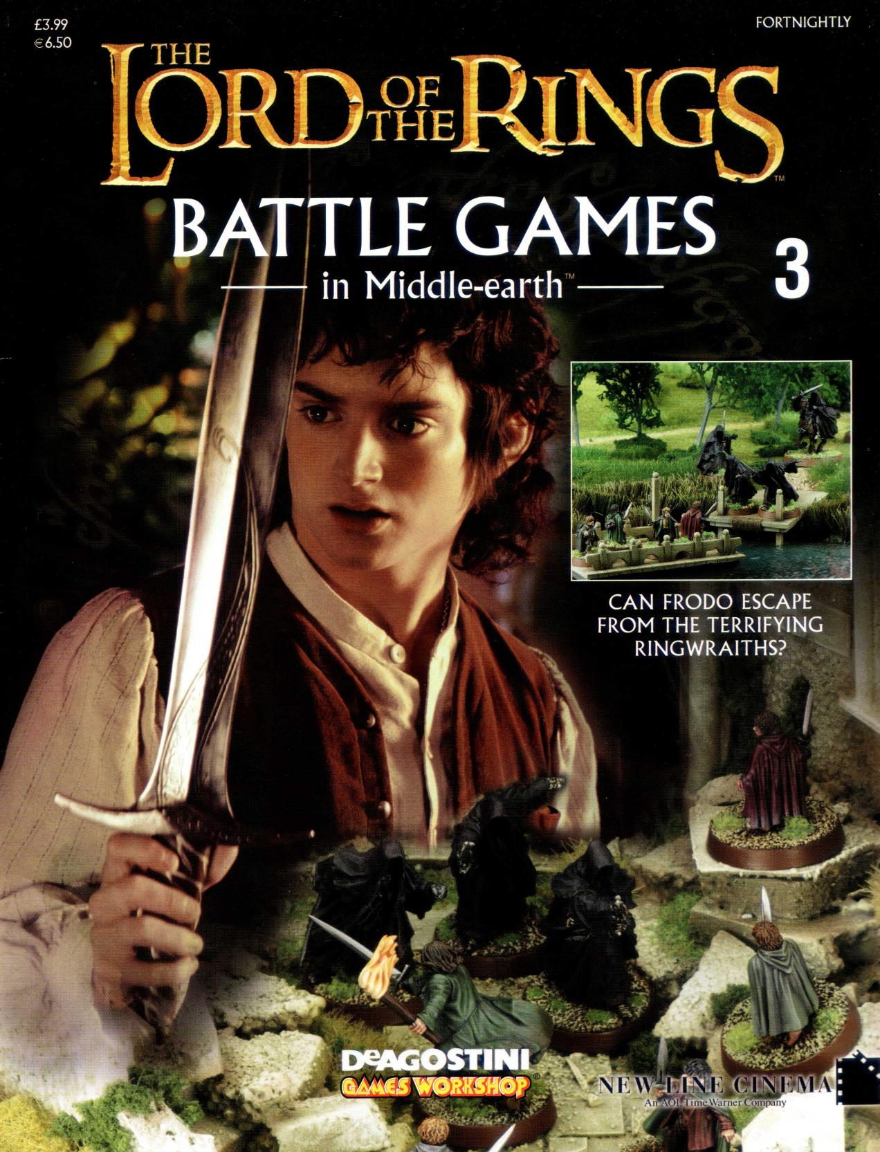 Lord of the Rings Battlegames in Middle Earth Issue 03 by Unknown