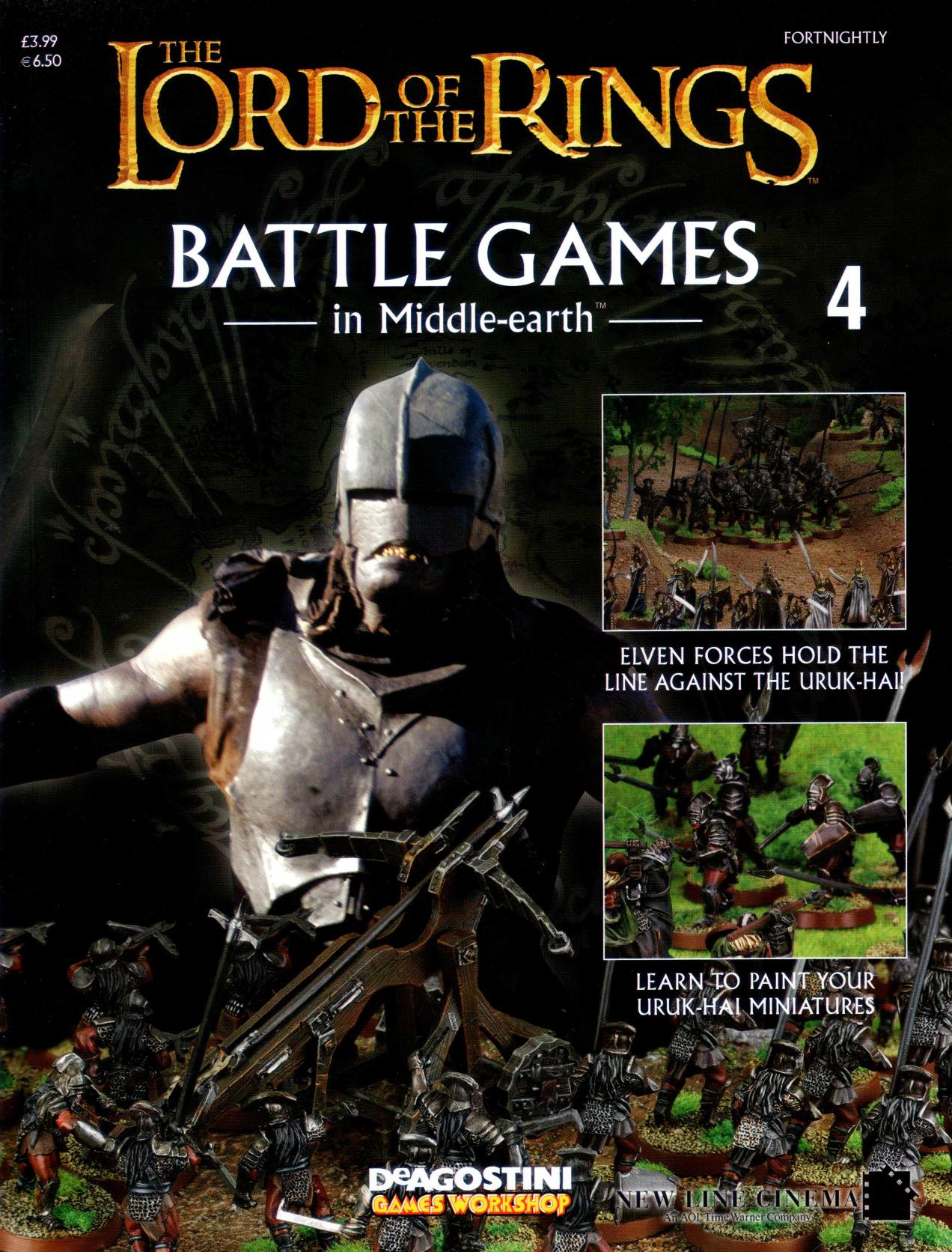 Lord of the Rings Battlegames in Middle Earth Issue 04 by Unknown