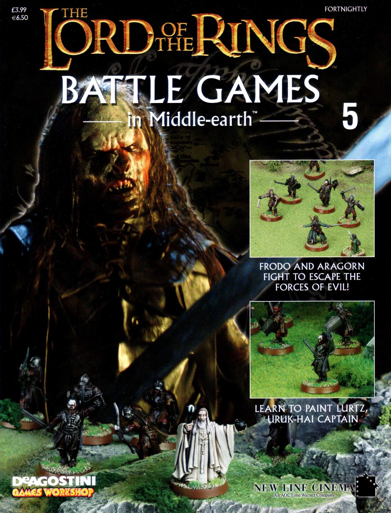 Lord of the Rings Battlegames in Middle Earth Issue 05 by Unknown