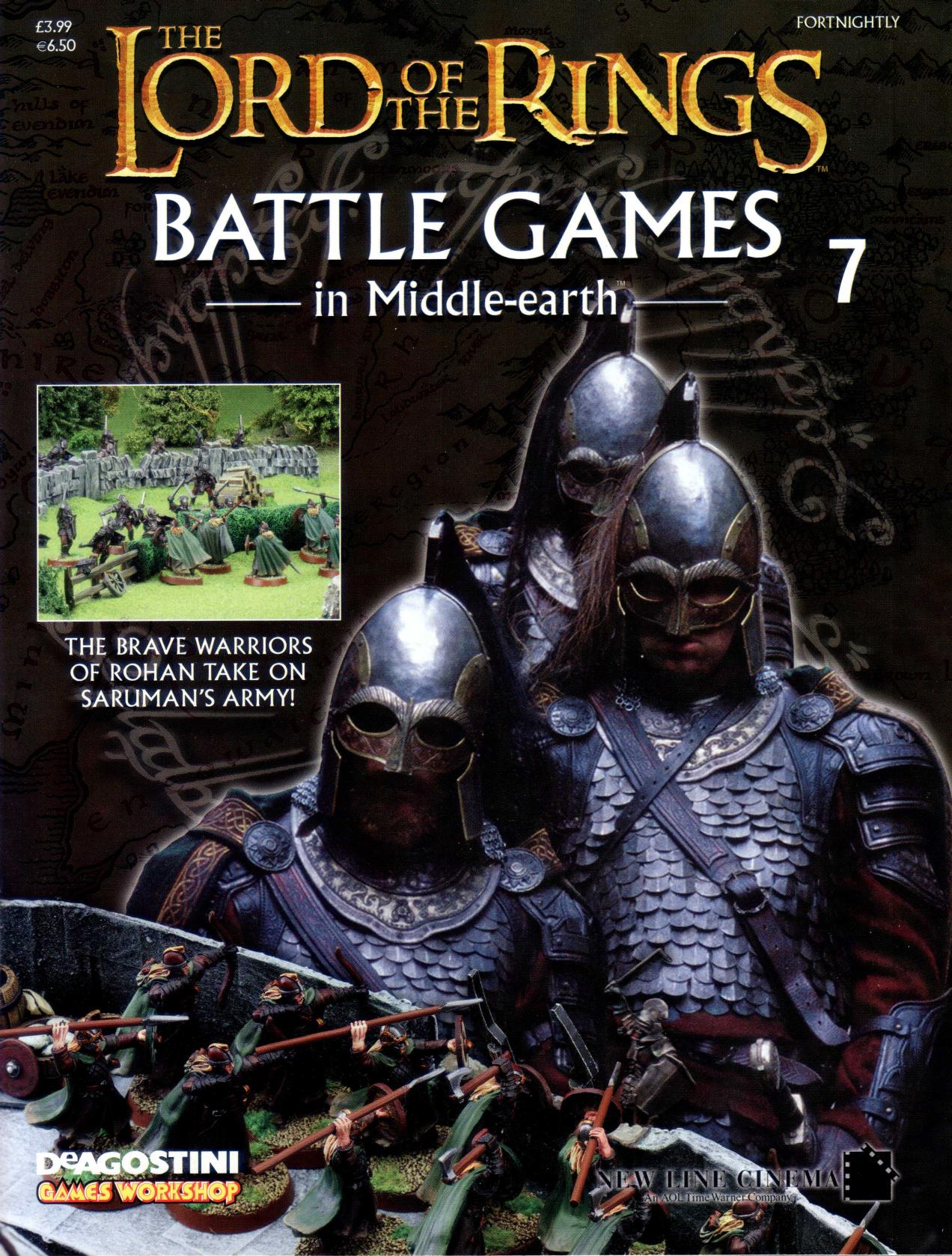 Lord of the Rings Battlegames in Middle Earth Issue 07 by Unknown
