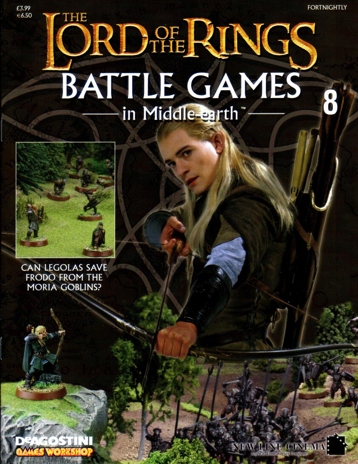 Lord of the Rings Battlegames in Middle Earth Issue 08 by Unknown